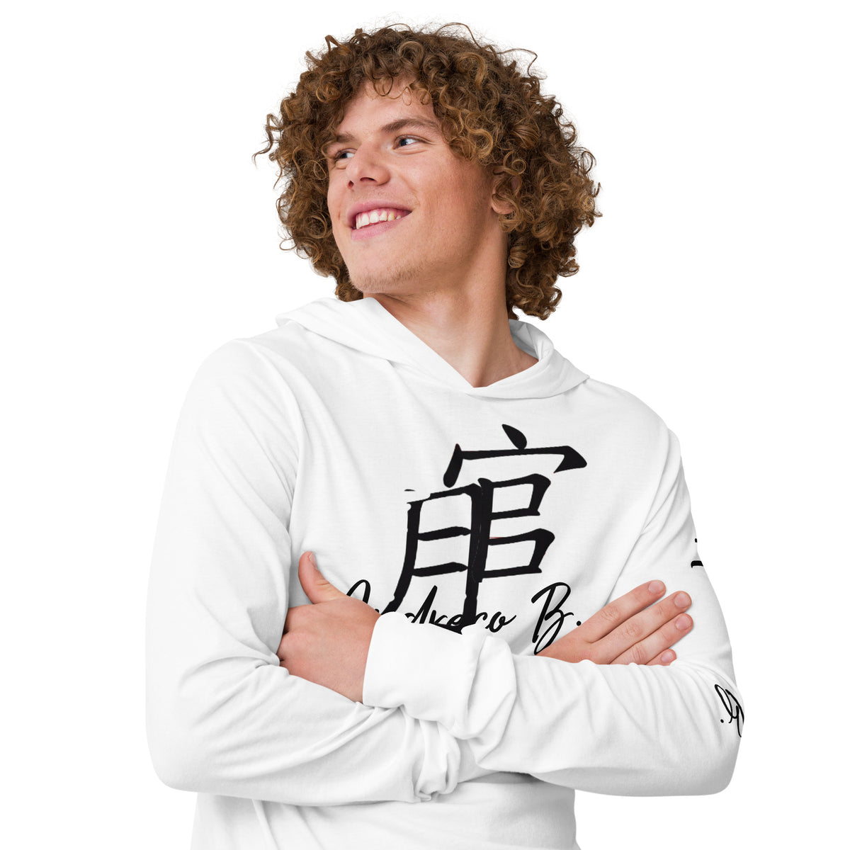 Andreco  Bradford’s Hooded long-sleeve tee