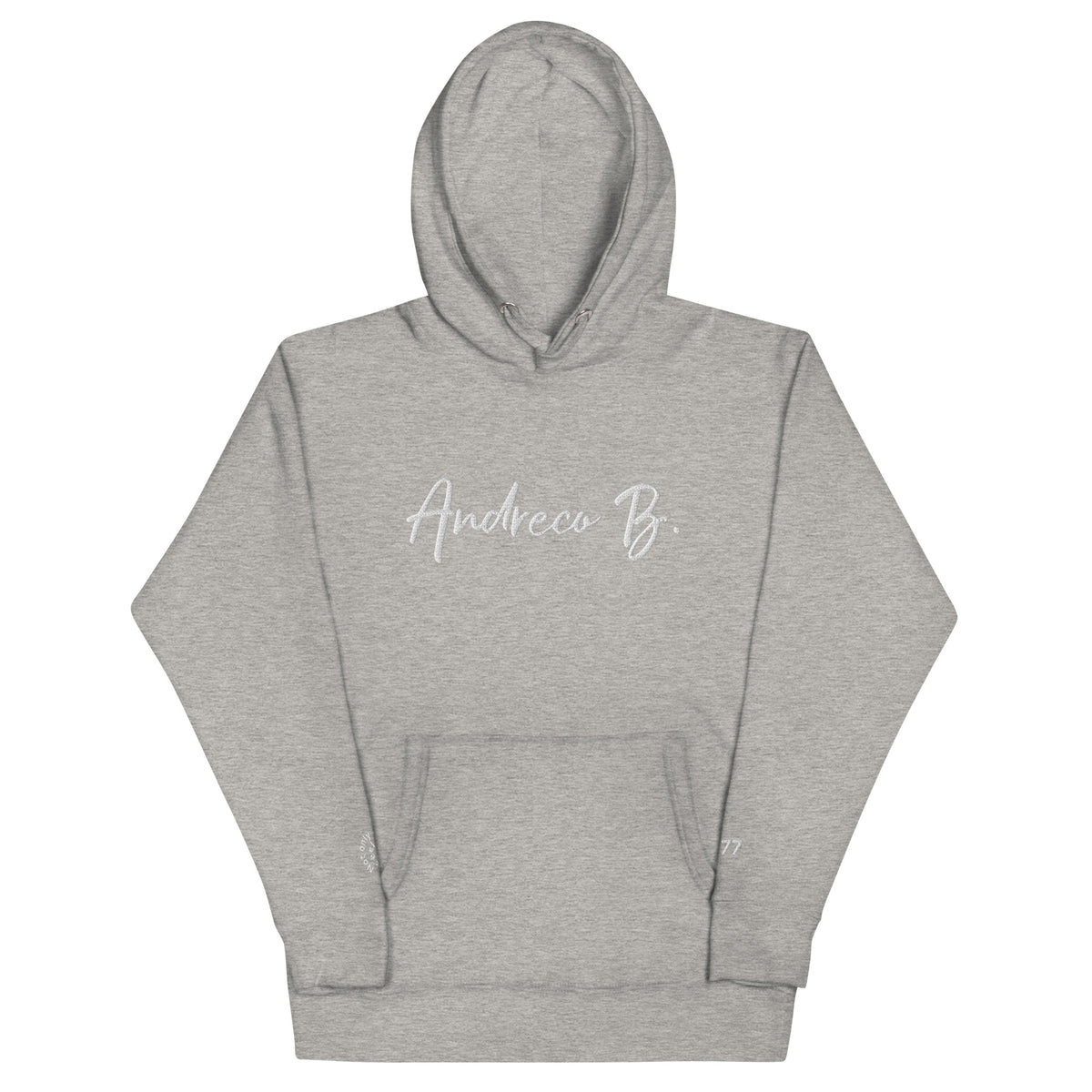 Andreco Bradford’s “Andreco B.”Hoodie