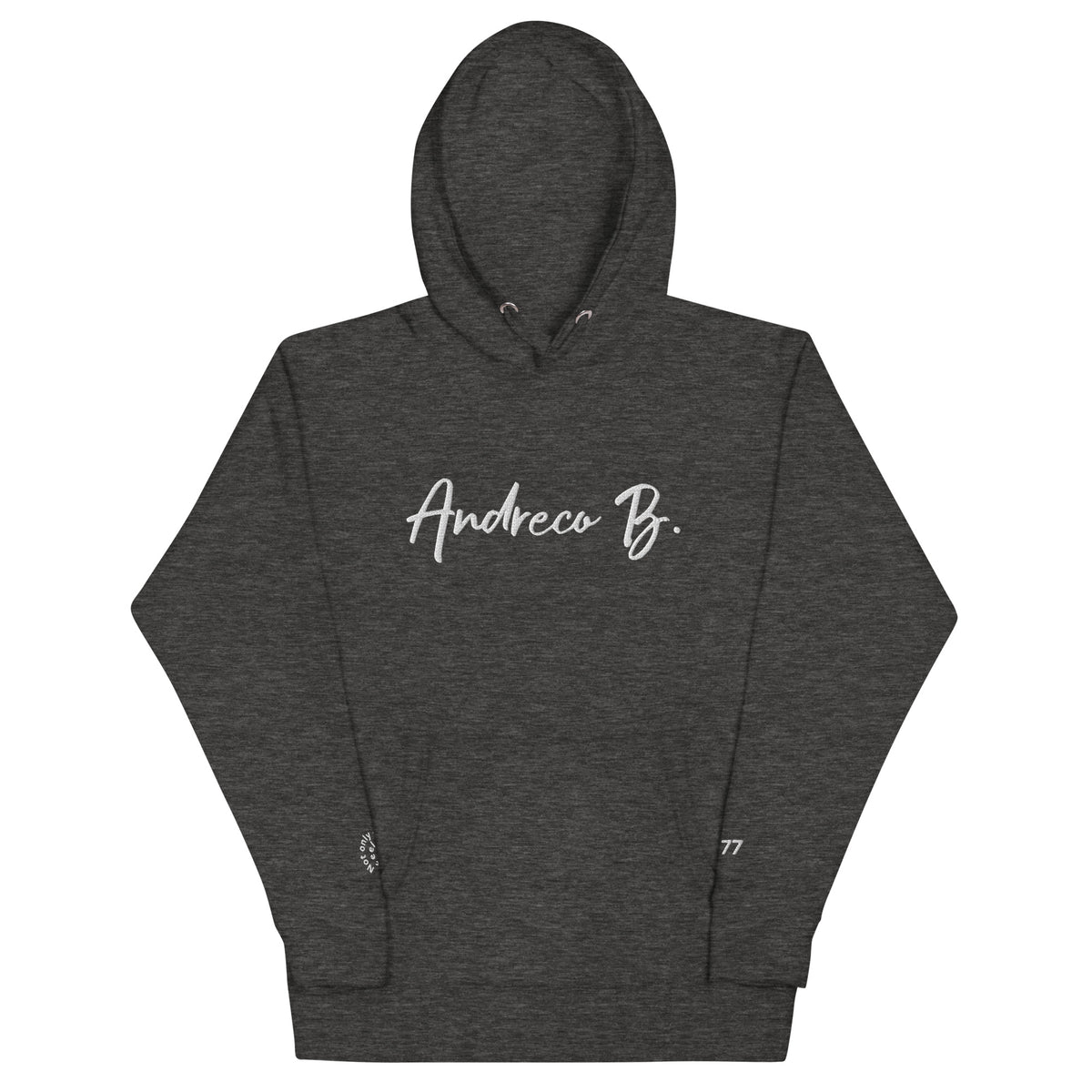 Andreco Bradford’s “Andreco B.”Hoodie