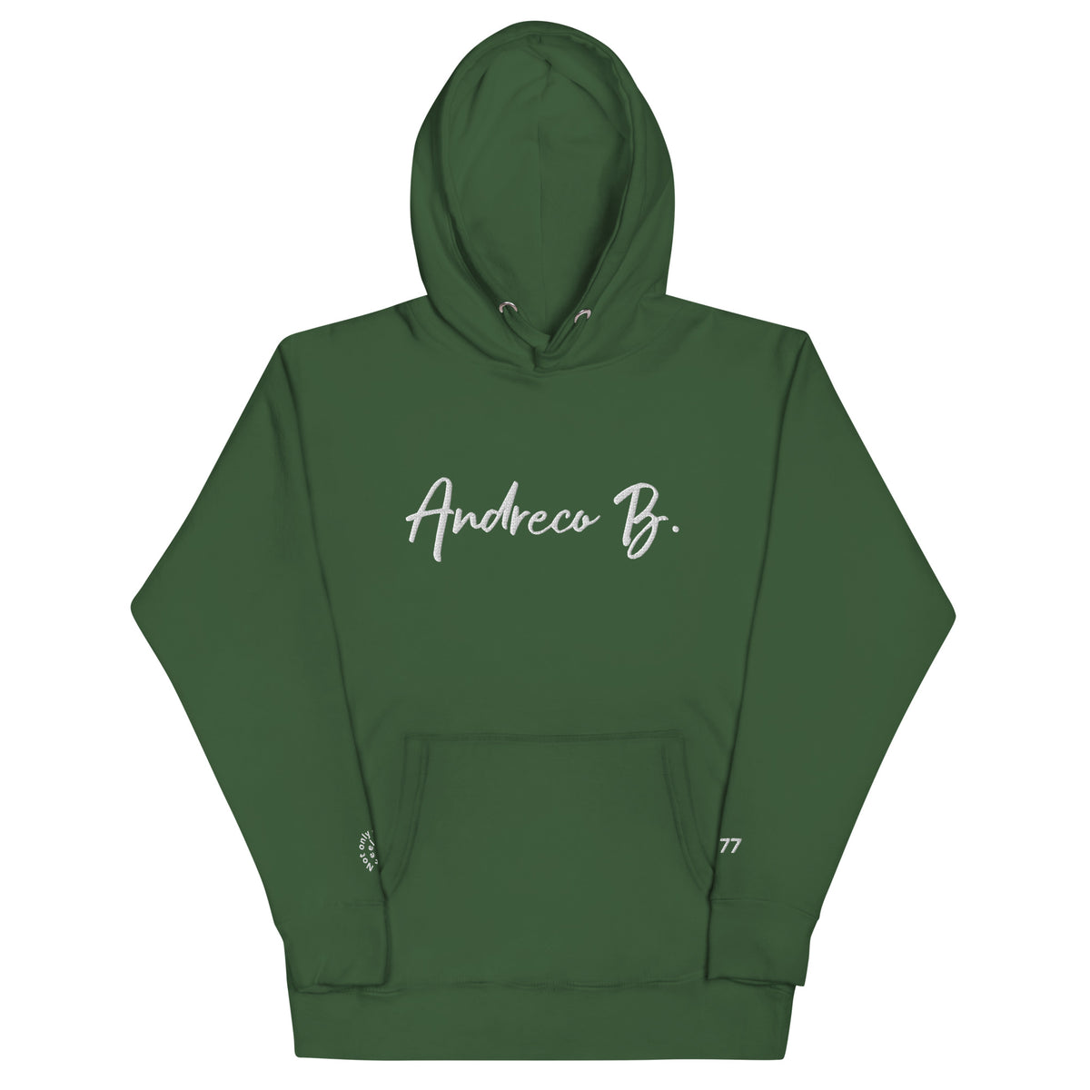 Andreco Bradford’s “Andreco B.”Hoodie