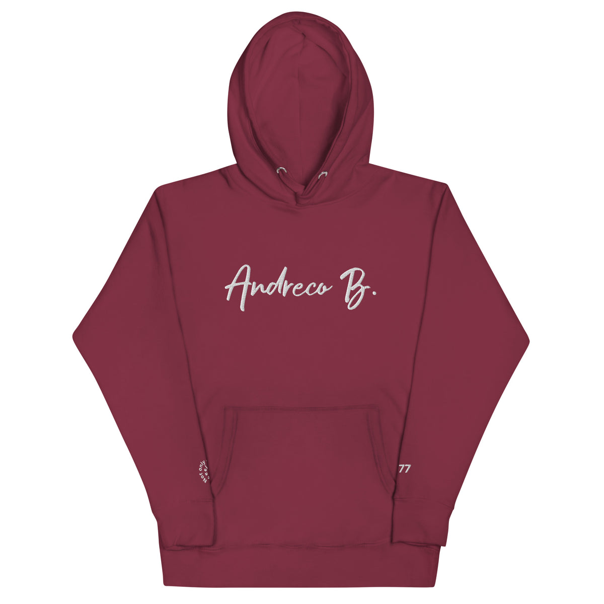 Andreco Bradford’s “Andreco B.”Hoodie