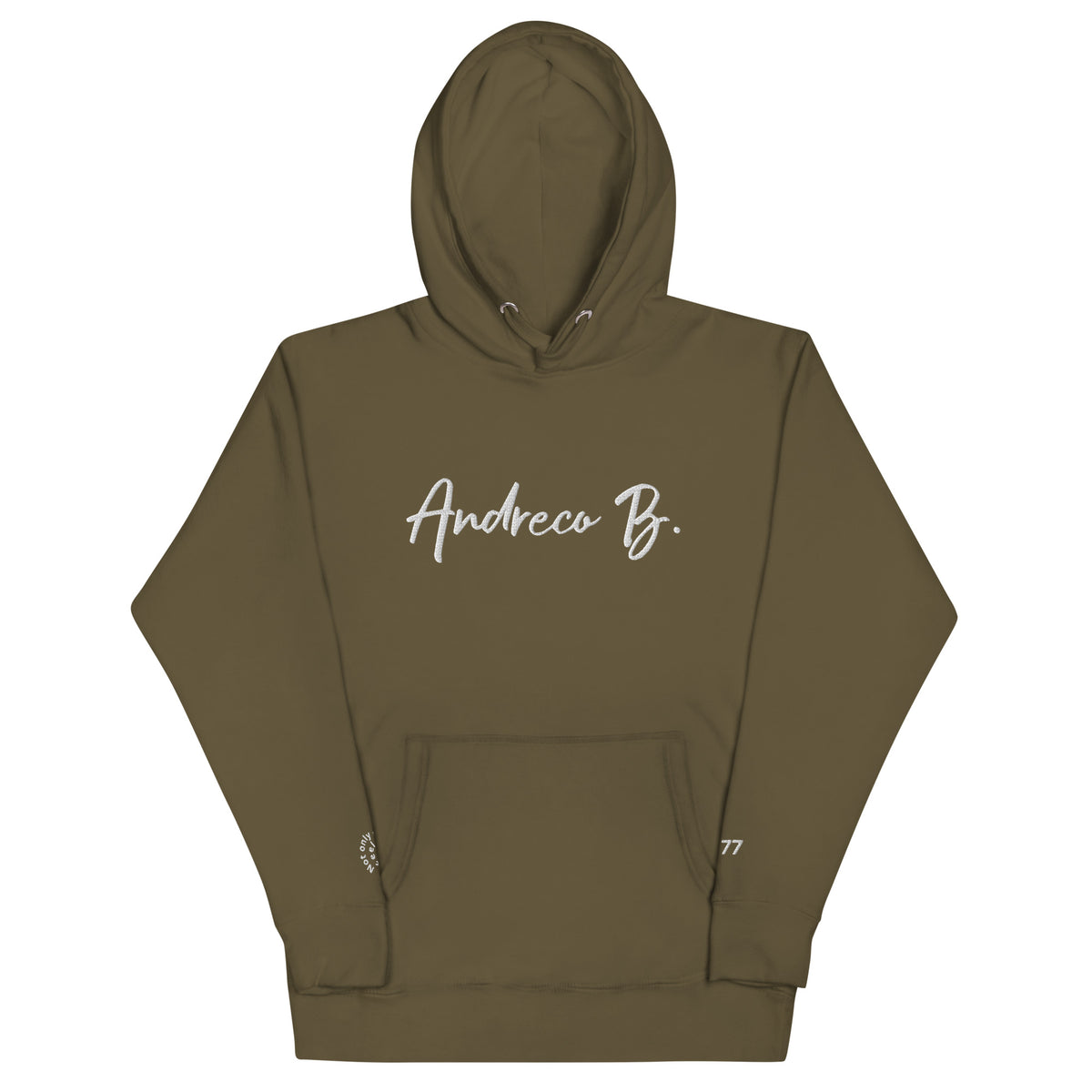 Andreco Bradford’s “Andreco B.”Hoodie