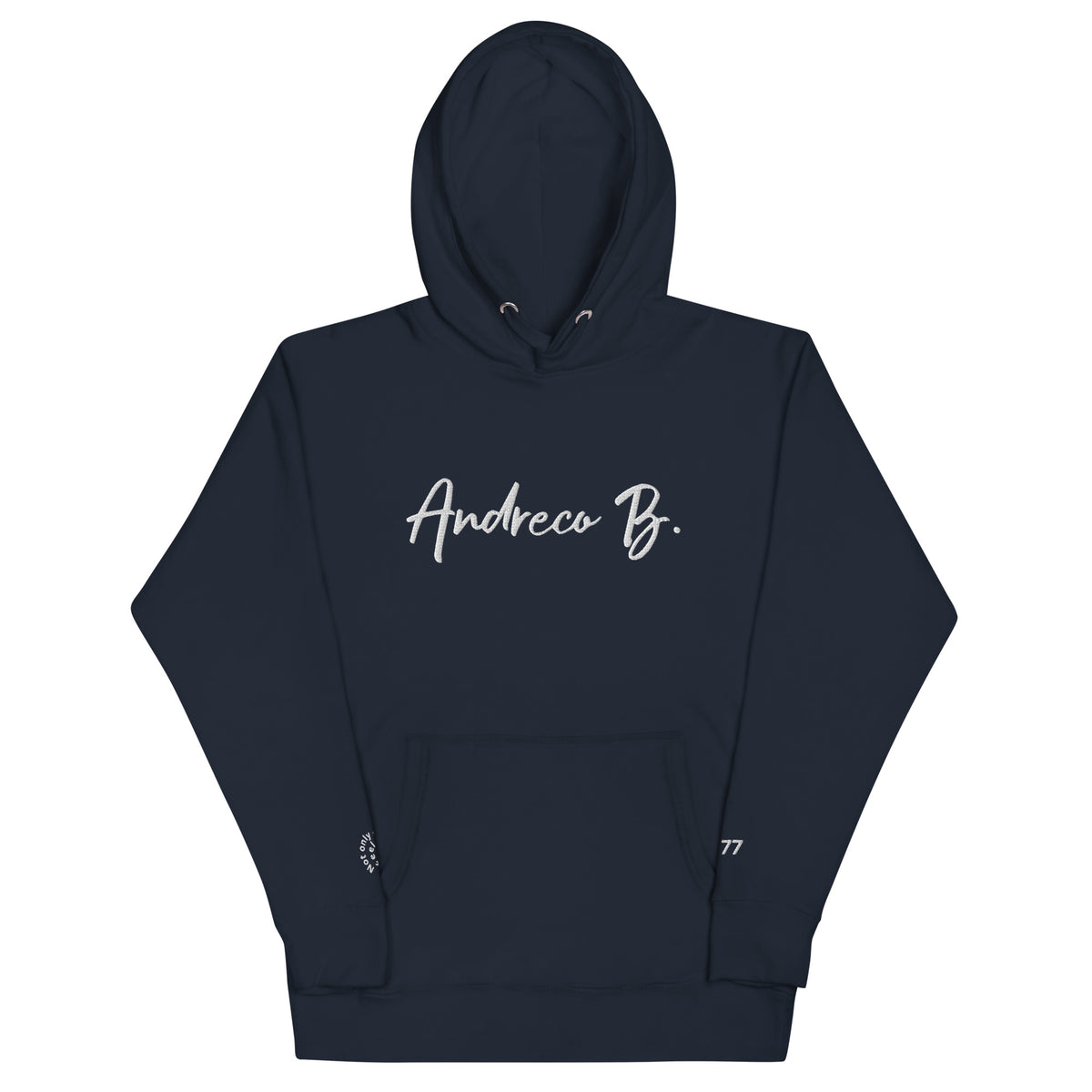 Andreco Bradford’s “Andreco B.”Hoodie