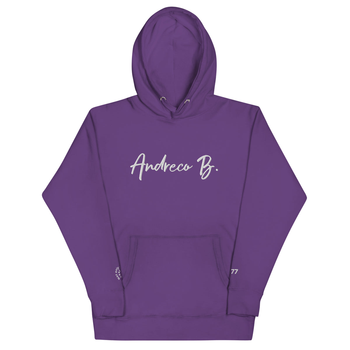 Andreco Bradford’s “Andreco B.”Hoodie