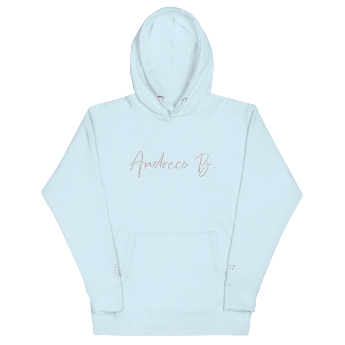 Andreco Bradford’s “Andreco B.”Hoodie