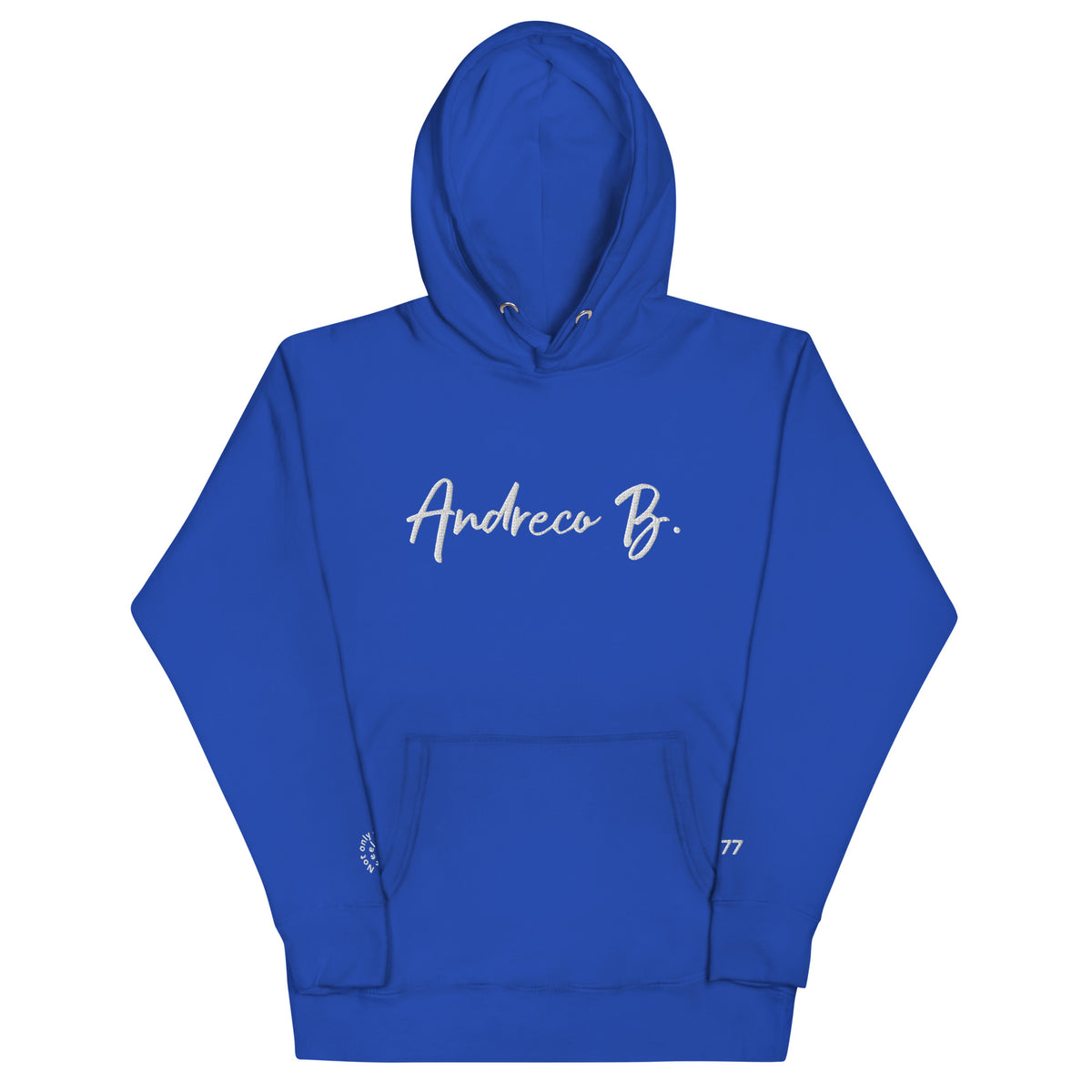 Andreco Bradford’s “Andreco B.”Hoodie