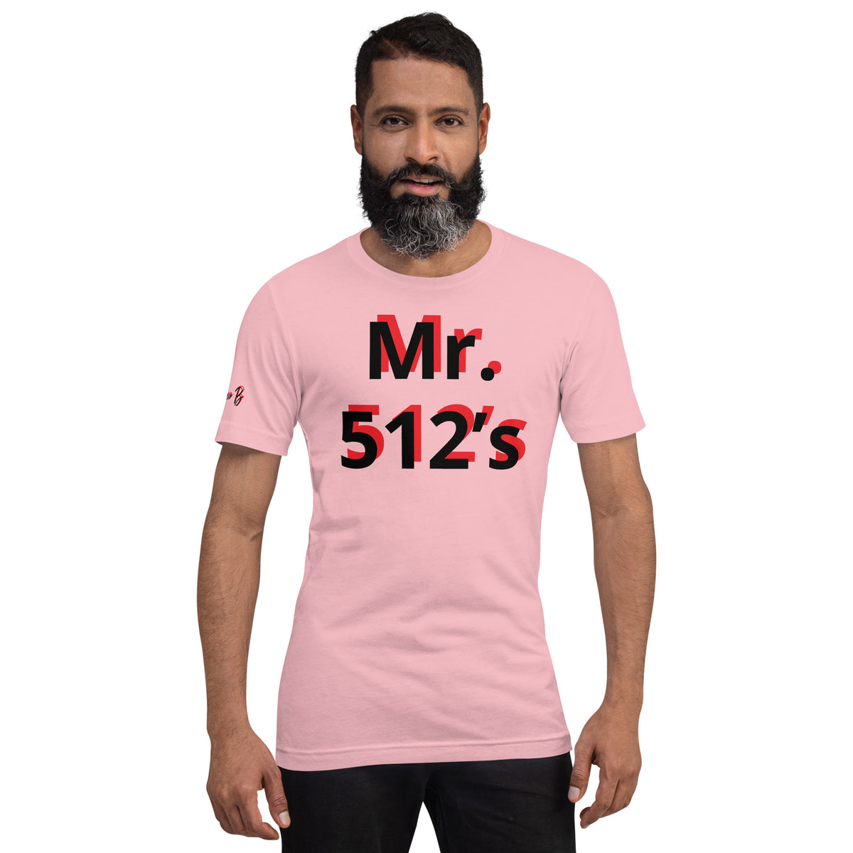 Andreco B. “Mr. 512’s  t-shirt