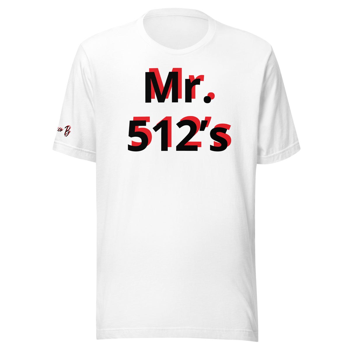 Andreco B. “Mr. 512’s  t-shirt
