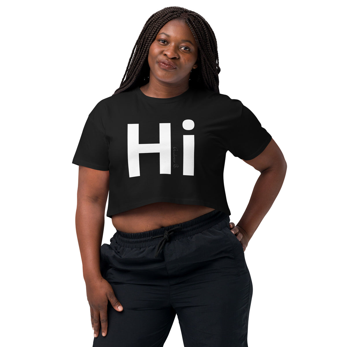 Andreco B’s Women’s crop top