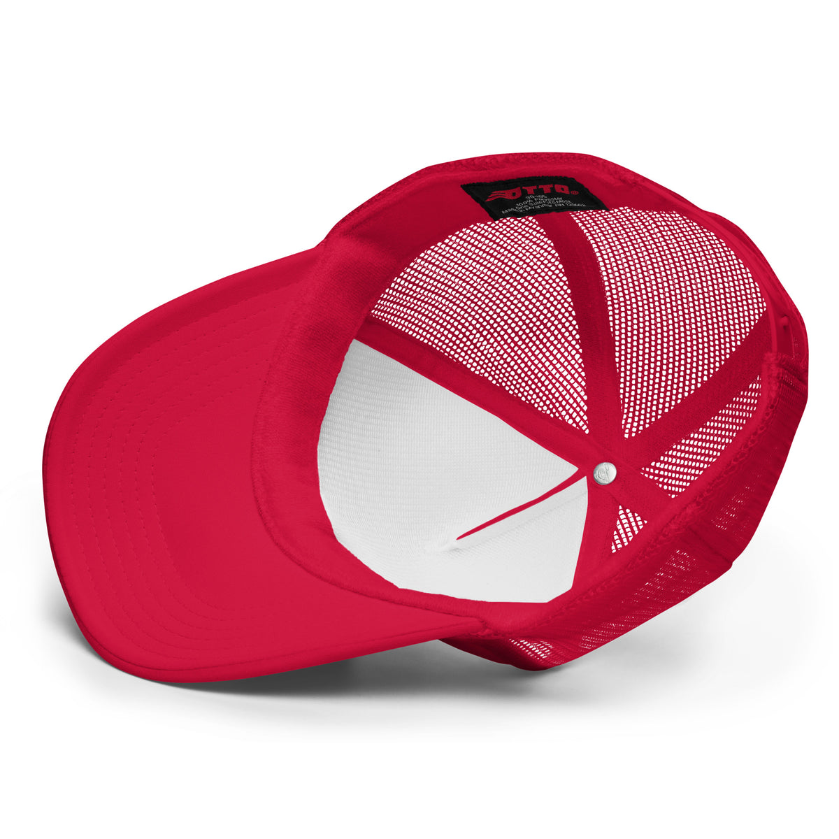 Andreco Bradford’s “Andreco B.” Foam trucker hat