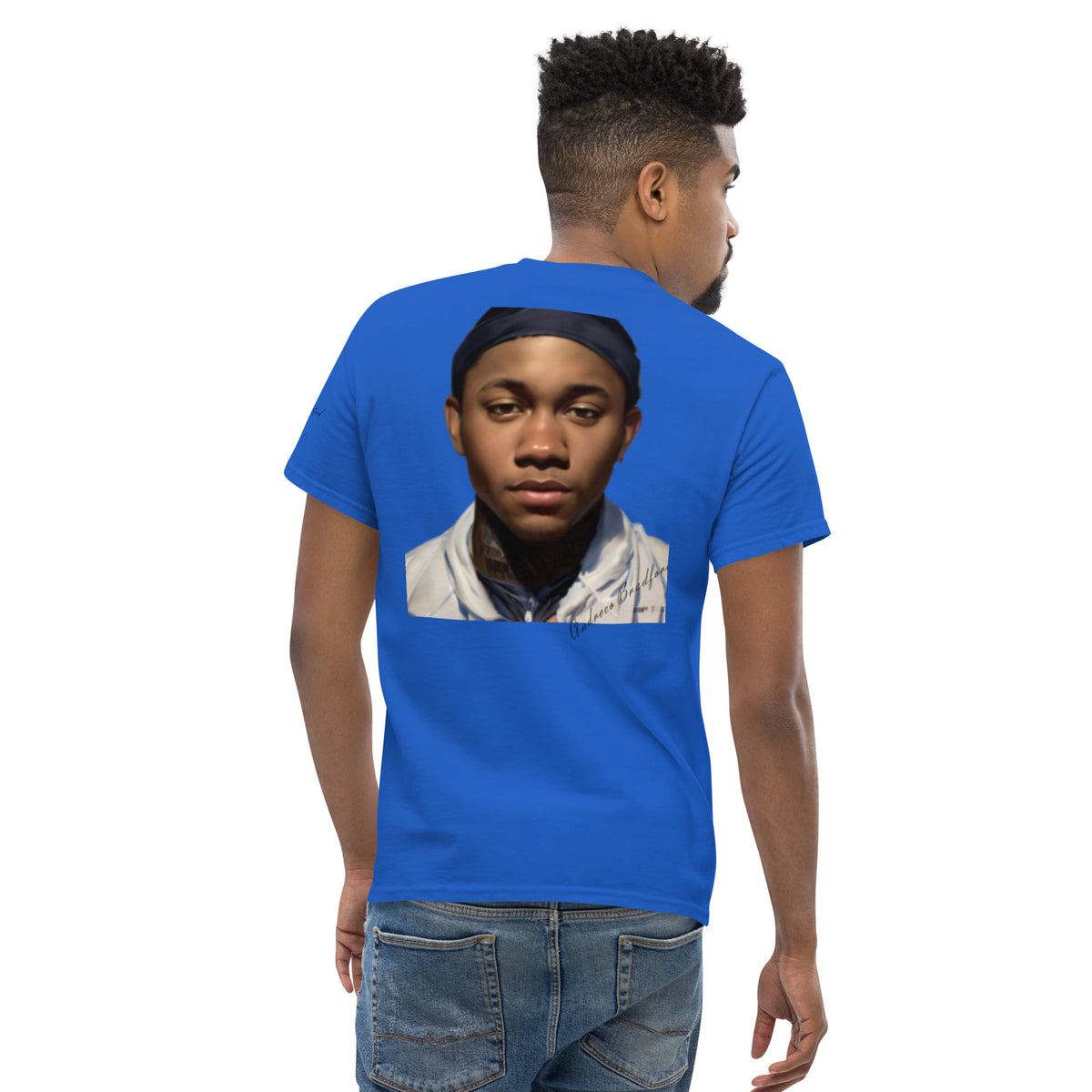 Andreco Bradford’s (D-Otti happy 25th birthday) classic tee