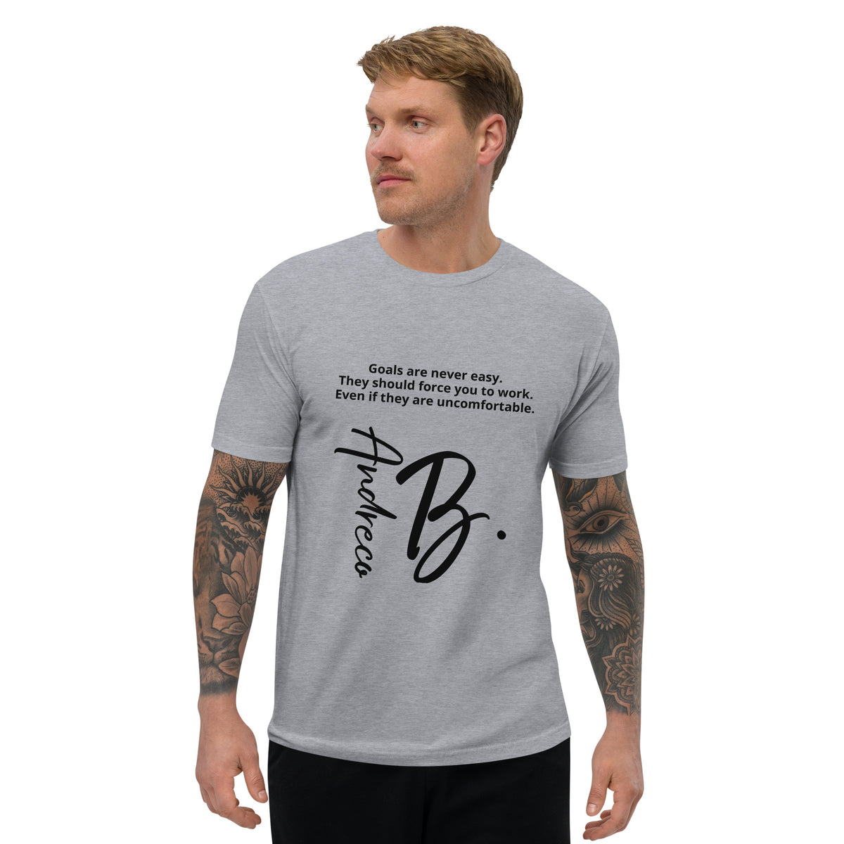 Andreco Bradford’s “Good Brother inc.”Short Sleeve T-shirt
