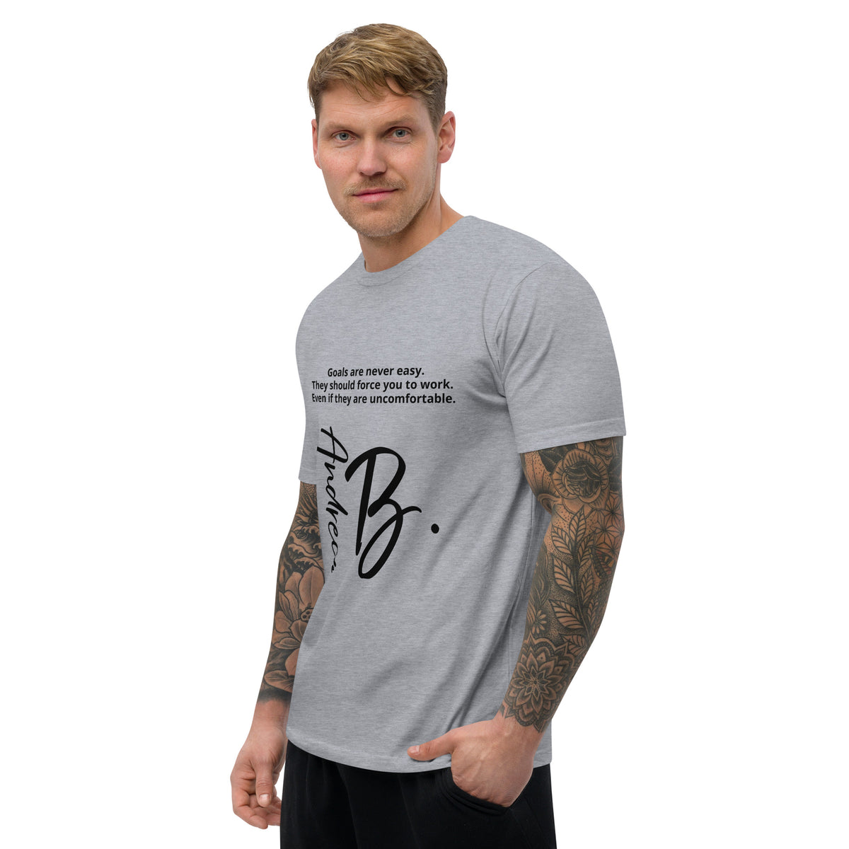 Andreco Bradford’s “Good Brother inc.”Short Sleeve T-shirt