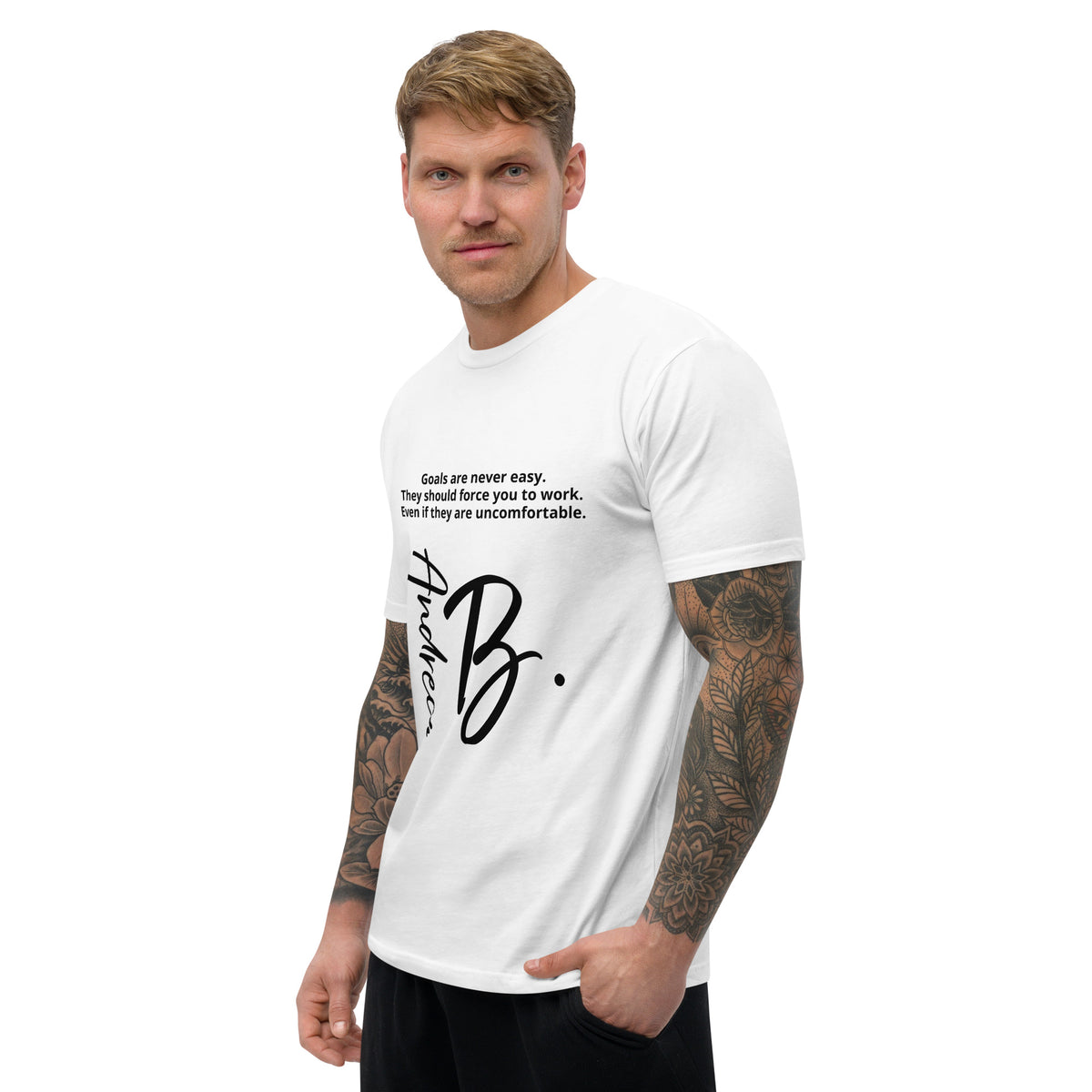 Andreco Bradford’s “Good Brother inc.”Short Sleeve T-shirt