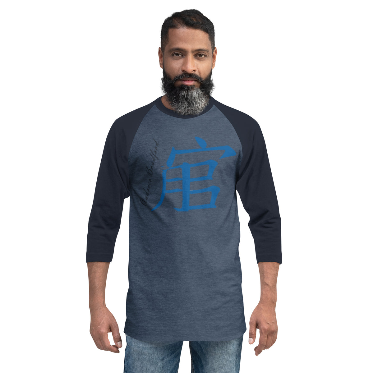Andreco Bradford 3/4 sleeve raglan shirt