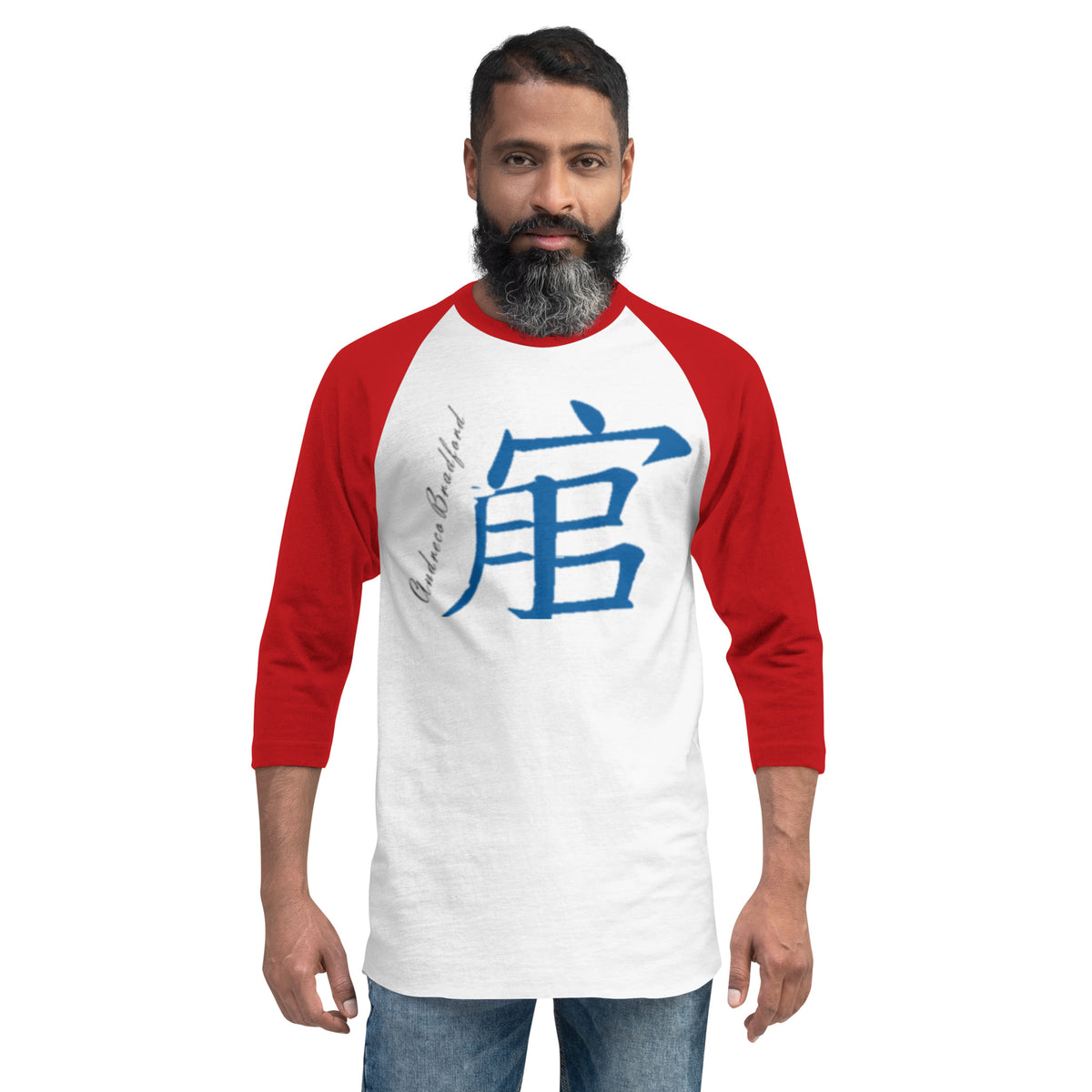Andreco Bradford 3/4 sleeve raglan shirt