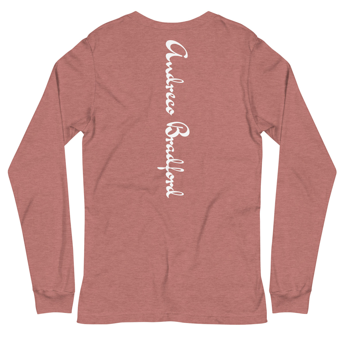 Andreco Bradford’s Long Sleeve Tee